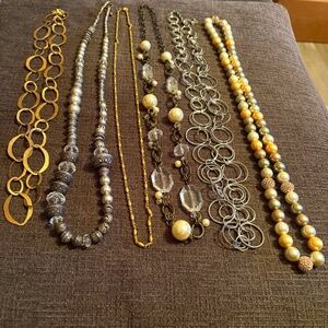 Six Long Neckaces for all Occasions!